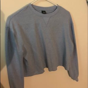 cropped long sleeve